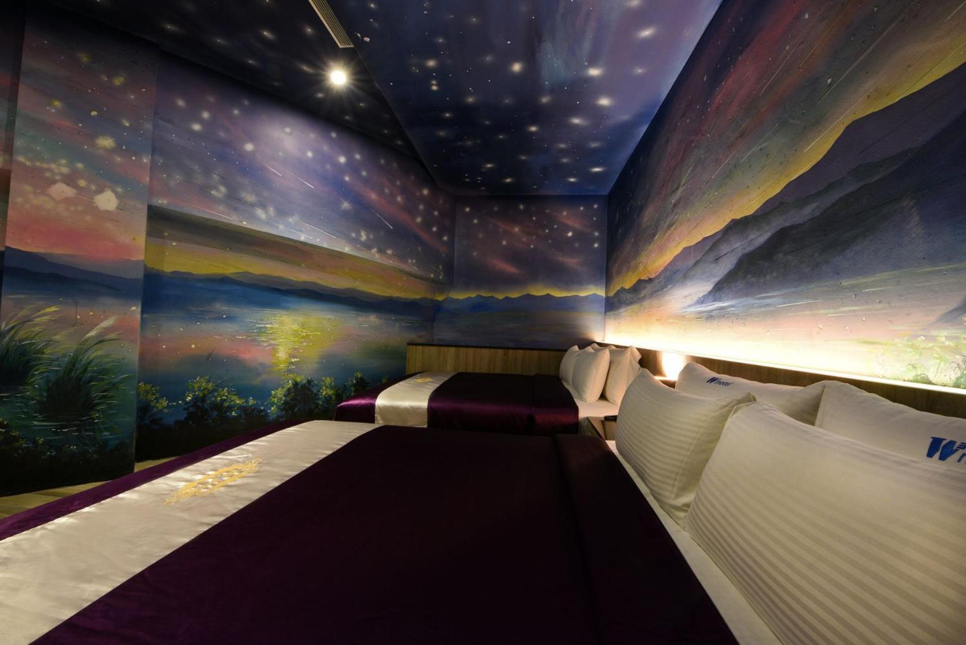 Luzhu W3 Motel الغرفة الصورة