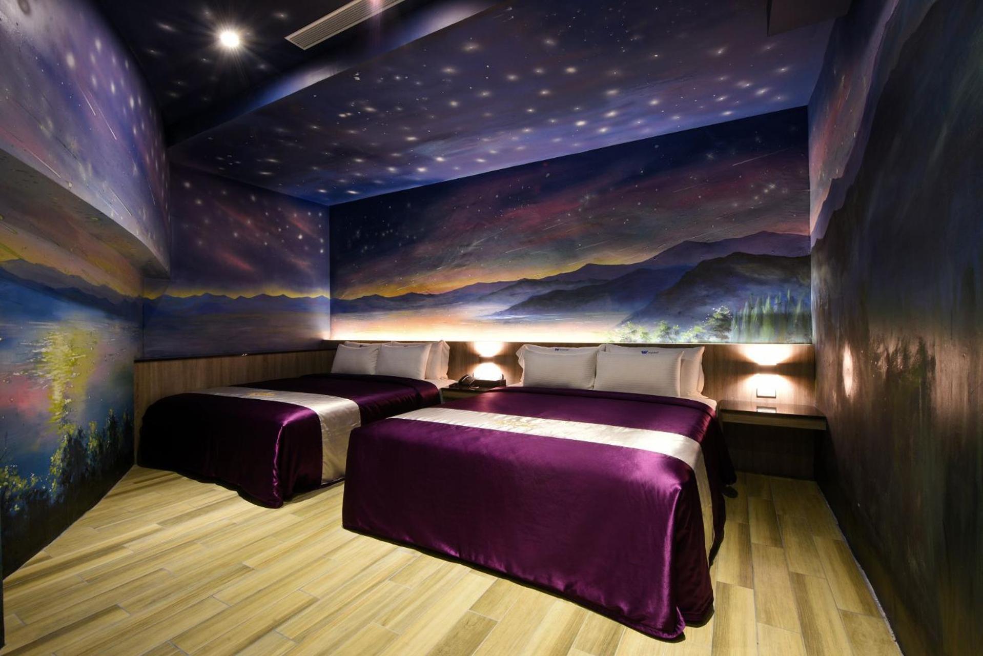 Luzhu W3 Motel الغرفة الصورة