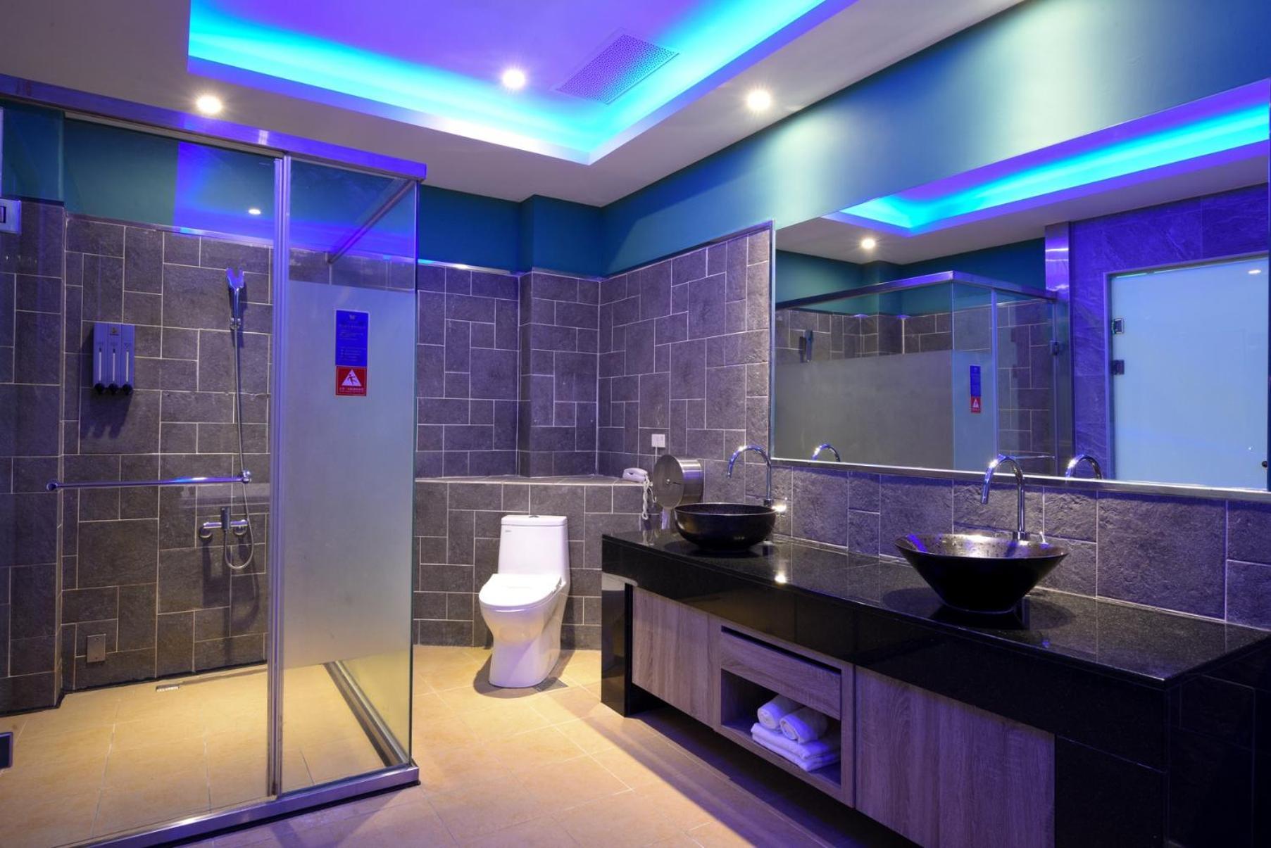 Luzhu W3 Motel الغرفة الصورة