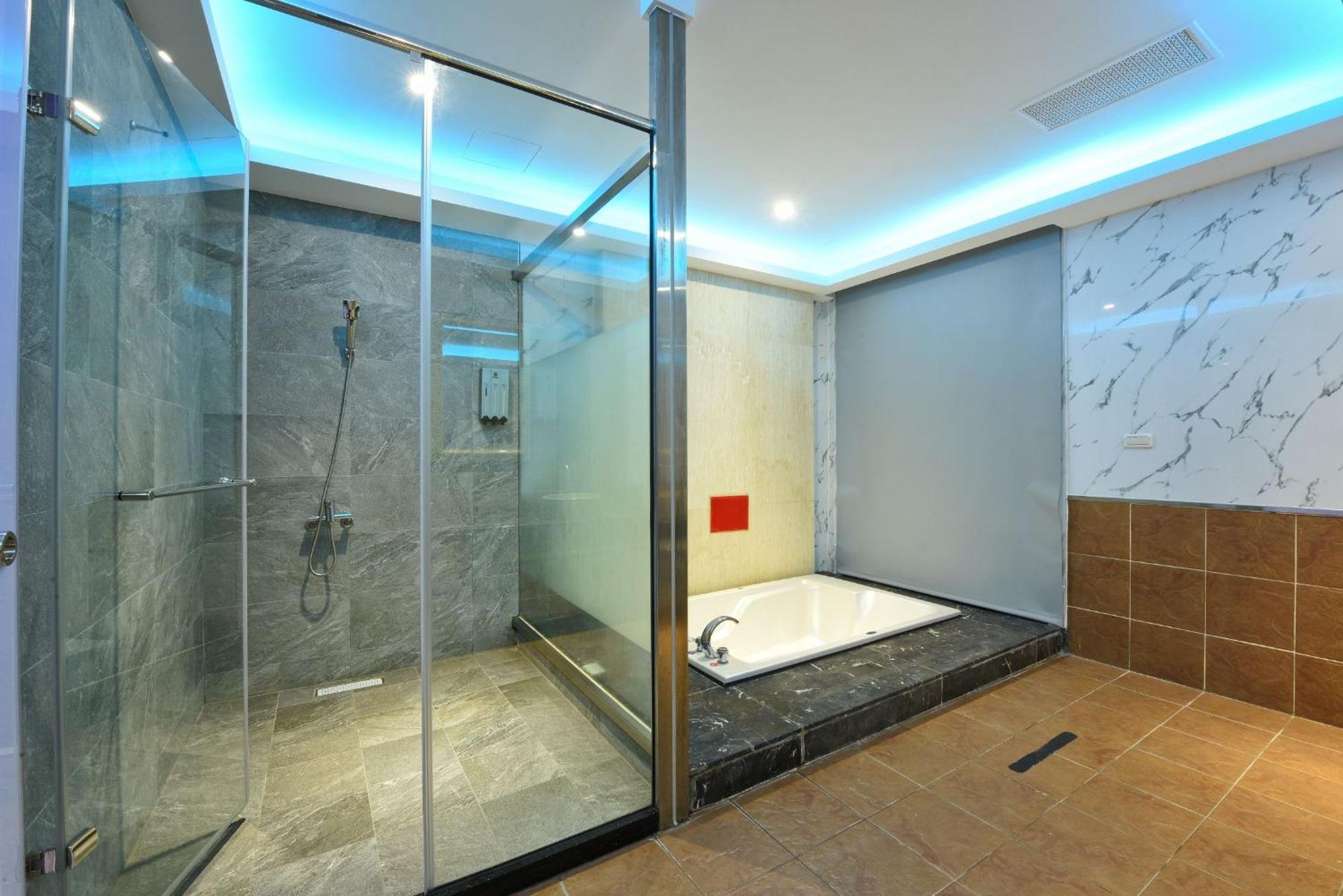 Luzhu W3 Motel الغرفة الصورة